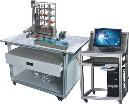 立體倉庫模型 機(jī)電一體化實(shí)訓(xùn)設(shè)備與教學(xué)儀器的融合應(yīng)用