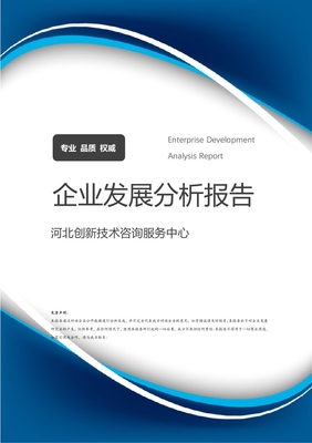 河北創(chuàng)新技術(shù)咨詢服務(wù)中心 企業(yè)發(fā)展分析與技術(shù)咨詢服務(wù)實(shí)踐